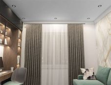 Встраиваемый светильник без лампы DENKIRS RODVIG DK3061-BK+WH GU10/GU5.3 черный/белый круглый
