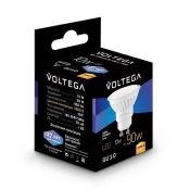 светодиодная лампа рефлектор JCDR GU10 Белый теплый 10W 7265 Ceramics Voltega 100°