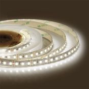 Светодиодная лента Белый теплый 2835 12V 14.4W/m 120Led/метр 00-51 Стандарт 10мм IP20