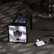 фигурка  светодиодная &quot;Фонарь с оленем&quot; 5.5х13х5.5 см, пластик, батарейки LR44х3, свечение тёплое белое