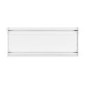 Встраиваемый светильник  10W Белый дневной  032224 MS-ORIENT-BUILT-TRIMLESS-TC-S38x127-10W  220V IP20 прямоугольный под шпаклевку белый с черной вставкой