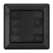 Панель Knob DALI-223-1G-4S-IN-BLACK (BUS) 029243