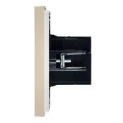 Розетка встраиваемая USB IEK FORTE&PIANO A+C 3,1А FP-U22-D31-K10 FP450 ваниль