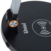 светильник настольный  18W UL-00011290 ULM-D113 18W-3000-6000K-DIM BLACK черный