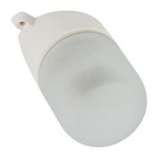 Накладной светильник без лампы UL-00013474 UWL-K02R 60W-E27 IP65 WHITE цилиндр белый