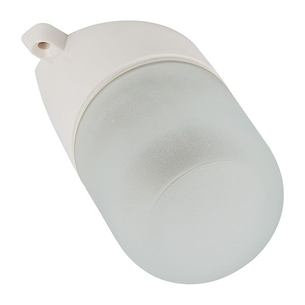 Накладной светильник без лампы UL-00013474 UWL-K02R 60W-E27 IP65 WHITE цилиндр белый