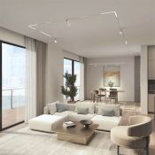 Трековый светильник однофазный  18W Белый дневной SIMPLE LINEAR DK8204-WH IP20 на шинопровод белый