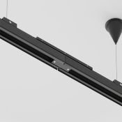 Коннектор прямой внутренний Trinity TRA005CI-31B чёрный