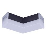 Накладной светильник   8W Белый дневной UL-00013277 ULO-N11L-8W-4000K-120D IP40 BLACK L-образный черный