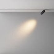 Трековый светильник 12W Белый теплый - белый TR244-4-12WTW-DD2-B Фокус Зум/Focus Zoom Exility X 2700-6000K Dim Dali2 чёрный