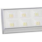 Накладной светильник  100W Белый дневной UL-00010829 ULO-FL120C-100W-4000K-K SILVER IP24 прямоугольный белый