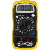 мультиметр цифровой MASTER MAS838L TMD-3L-838 IEK