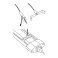 Комплект креплений UFL-H04 SILVER 200 POLYBAG UL-00013446