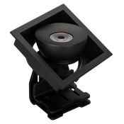 Встраиваемый светильник   9W Белый теплый 028149 CL-SIMPLE-S80x80-9W 45deg 220V IP20 поворотный квадратный черный