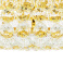 Люстра накладная Osgona без лампы Monile 704212 21х40W E14 овальная золото/прозрачный