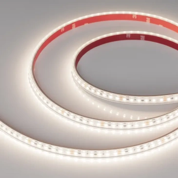 Светодиодная лента  Белый дневной 2835 24V  9.6W/m 120Led/метр герм (силиконовая экструзия) 050632 IC-PS-A120-10mm 4000K LUX IP67 стаб. 10m