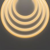 Гибкий неон   72W Белый теплый NEMO 20301 360° D25 24V IP65 3000K