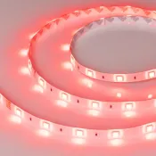 Светодиодная лента RGB 5060 24V  7.2W/m 30Led/метр герм (силикон) 021732(2) RTW-SE-B30-10mm LUX IP65