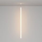 Держатель для гибкого неона Maytoni NEMO 20310 для подвесного монтажа неона 360° D25 белый