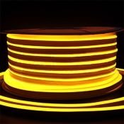Гибкий неон  450W Желтый 8х15мм FX-WPD-220V-Y IP65 двусторонний 50метров