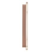Рамка стеклянная 1 пост IEK BRITE BR-M12-G-41-K97 РУ-1-2-Бр дымчатый RE