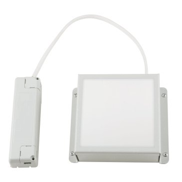 светильник   7W Белый дневной Грильято UL-00011900 ULP-0808 7W-4000К IP40 GRILYATO WHITE квадратный встраиваемый белый