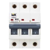 Автоматический выключатель 3-пол. 32А M10N B 10kA AR-M10N-3-B032 ARMAT IEK