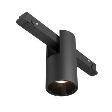 Трековый светильник  7W Белый-MIX Альфа/Alfa Exility 50deg TR122-4-7W-DS-B на шинопровод черный