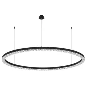 Подвесной светильник 80W Белый теплый 054491 SP-DIAMOND-R1250 (BK, 45 deg, 230V, TRIAC) круглый черный Подвесной светильник 80W Белый теплый 054491 SP-DIAMOND-R1250 (BK, 45 deg, 230V, TRIAC) круглый черный