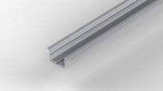 комплект профиля DesignLed с экраном LE.6332 встраиваемый ANOD