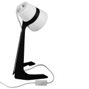 светильник настольный без лампы ULO-K22 D-E14-A BLACK-WHITE UL-00009541 черный/белый