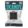 Штепсельная розетка встраиваемая IEK SKANDY 16А SK-R11-16-K02 SK-R05Bl с з/к без з/ш черный