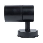 светильник Uniel без лампы UL-00011269 UUL-S21С-7W-GU10 IP65 BLACK цилиндр накладной черный