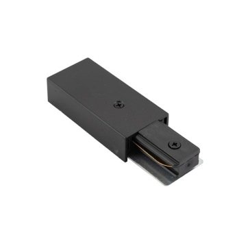 Подвод питания для трека SOLID BASE TR1100-BK торцевой черный