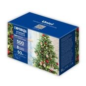 гирлянда 25W Белый UL-00009931 ULD-S5000-500-DGA WHITE IP20 50.0м.
