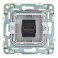 Розетка встраиваемая HDMI IEK SKANDY SK-H10-K50 SK-H01N металл никель