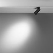 Трековый светильник  5W Белый-MIX Фокус/Focus Led Exility 24deg TR032-4-5W3K-S-DS-B Dim Smart IP20 на магнитный шинопровод черный