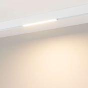 Трековый светильник   8W Белый теплый 035834 MAG-ORIENT-FLAT-L235 прямоугольник трековый белый
