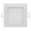 Встраиваемый светильник-панель  11W Белый  014156 DL160x160A-11W 220V IP20 квадратный белый