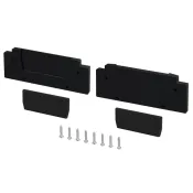 Заглушка STRETCH-41-CEIL-CENTER BLACK боковая 057277