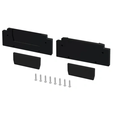 Заглушка STRETCH-41-CEIL-CENTER BLACK боковая 057277