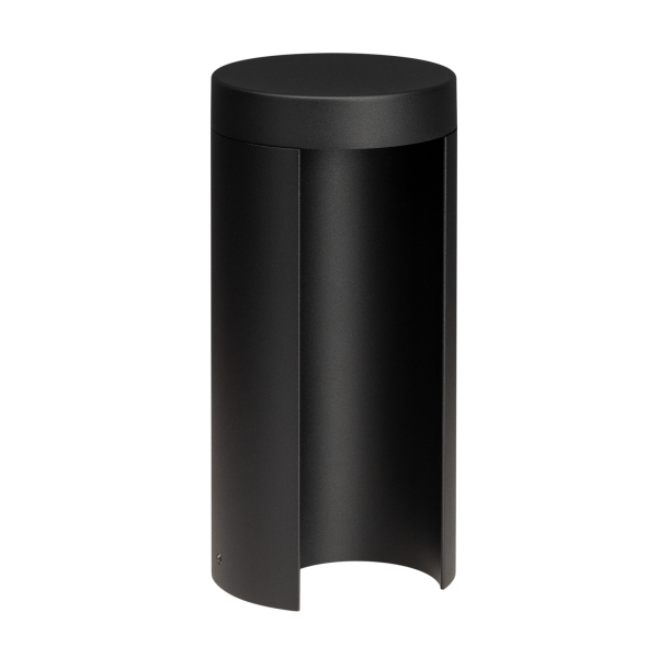 светильник 12W Белый теплый 020335 LGD-Path-Round120-H250B-12W 220V IP54 цилиндр стационарный черный
