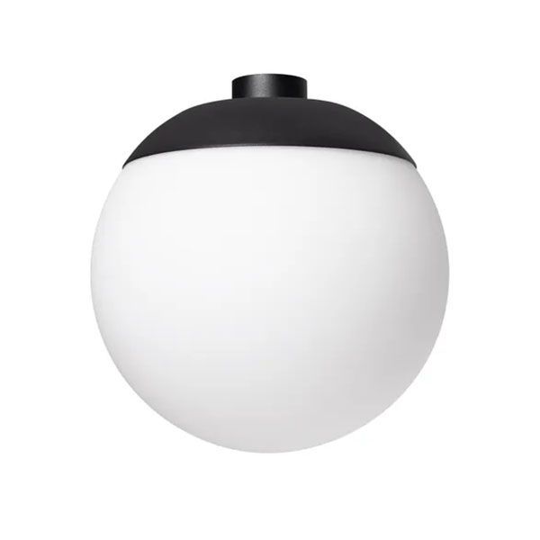 Трековый светильник   7W Белый-MIX ART-INBELT-SFERO-R140 051180 IP20 на шинопровод черный DALI