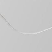 Коннектор радиусный R300 TRA044-angle-W Exility встраиваемый под ГКЛ 9,5мм белый