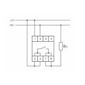 Электромагнитное (промежуточное) реле PK-1Z-30 12V EA06.001.018