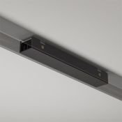 Коннектор питания прямой Basity TRA172IPC-1B черный