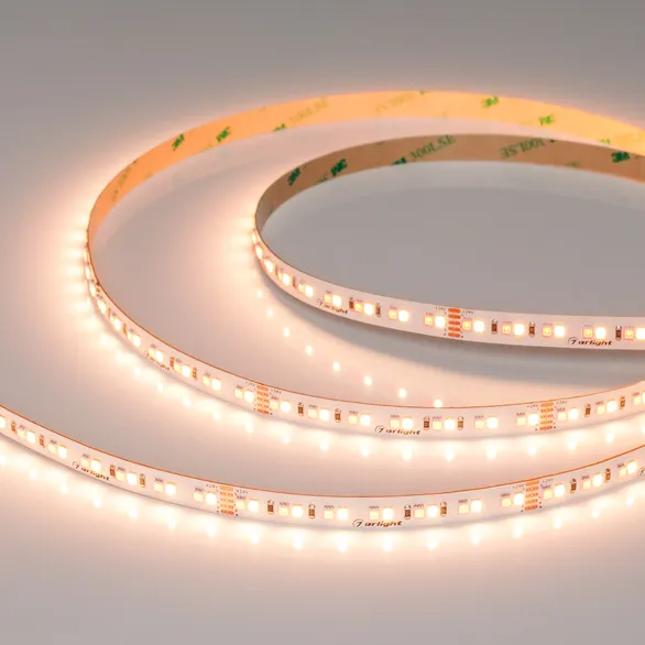 Светодиодная лента RGBW 24V 20W/m RT-A168-10mm RGBW-Warm (2835, 840LED) 056879
