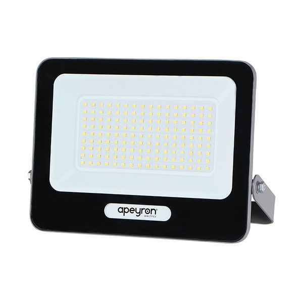 прожектор Белый 100W 05-48 6500K 220-240V IP65 серый Apeyron