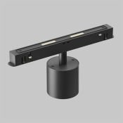 Трековый светильник  7W Белый-MIX Альфа/Alfa S Exility 50deg TR132-4-7W-DS-B IP20 на магнитный шинопровод черный
