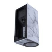светильник Uniel без лампы UL-00011360 UUL-P52A 2х6W-GU10 IP65 MARBLE накладной мрамор
